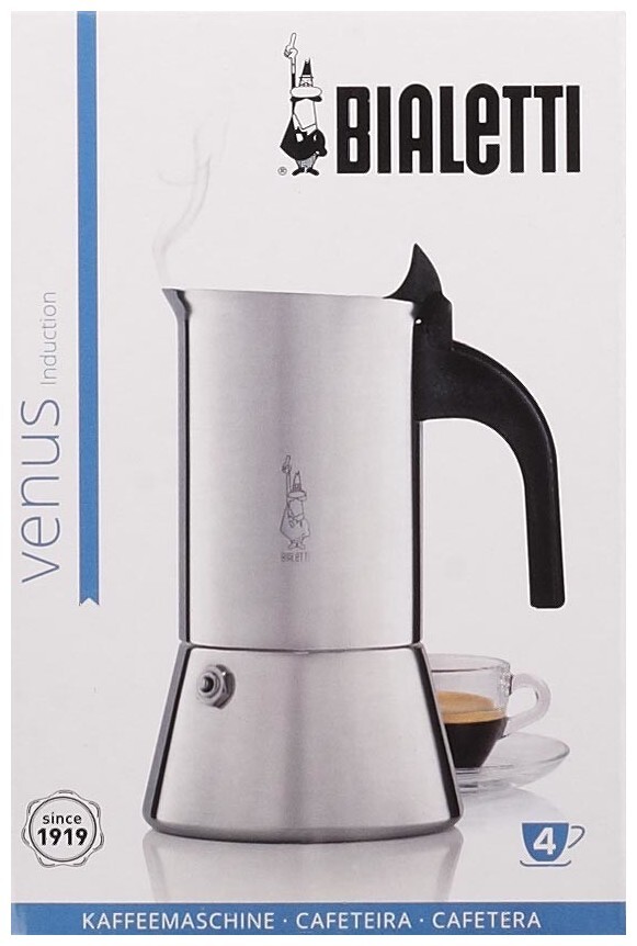 Image of Bialetti Venus Espressokocher 4 Tassen