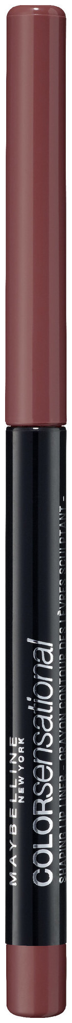 Image of Maybelline New York Color Sensational Shaping Lipliner 08 Gone Greige, 0.4g