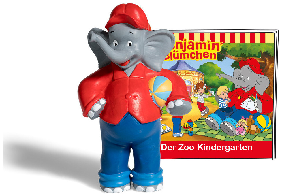 Image of Tonies Benjamin Blümchen Der Zoo-Kindergarten (Deutsch)