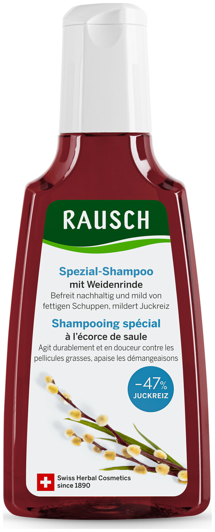 Image of Rausch Weidenrinden Spezial Shampoo