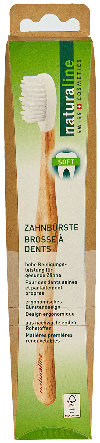 Image of Naturaline Cosmetics Naturaline Holz-Zahnbürste soft