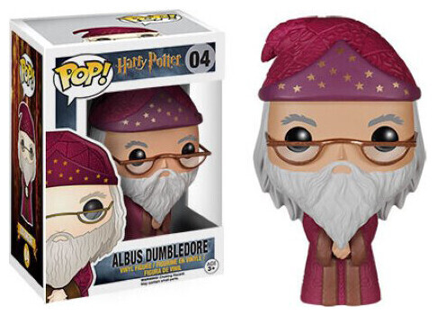 Image of Funko POP Movies: Harry Potter - Albus Dumbledore