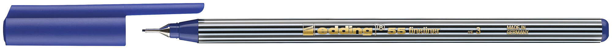 Image of edding Fineliner 55 blau