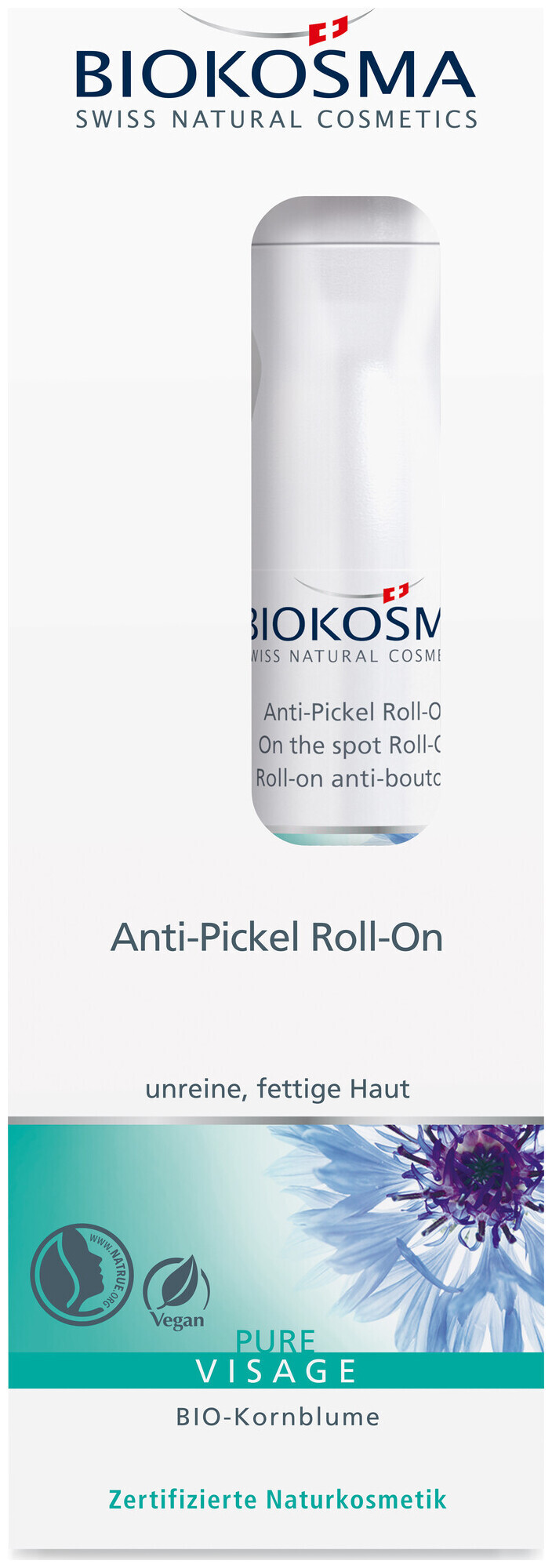 Image of Biokosma Pure Visage Anti-Pickel Roll-On