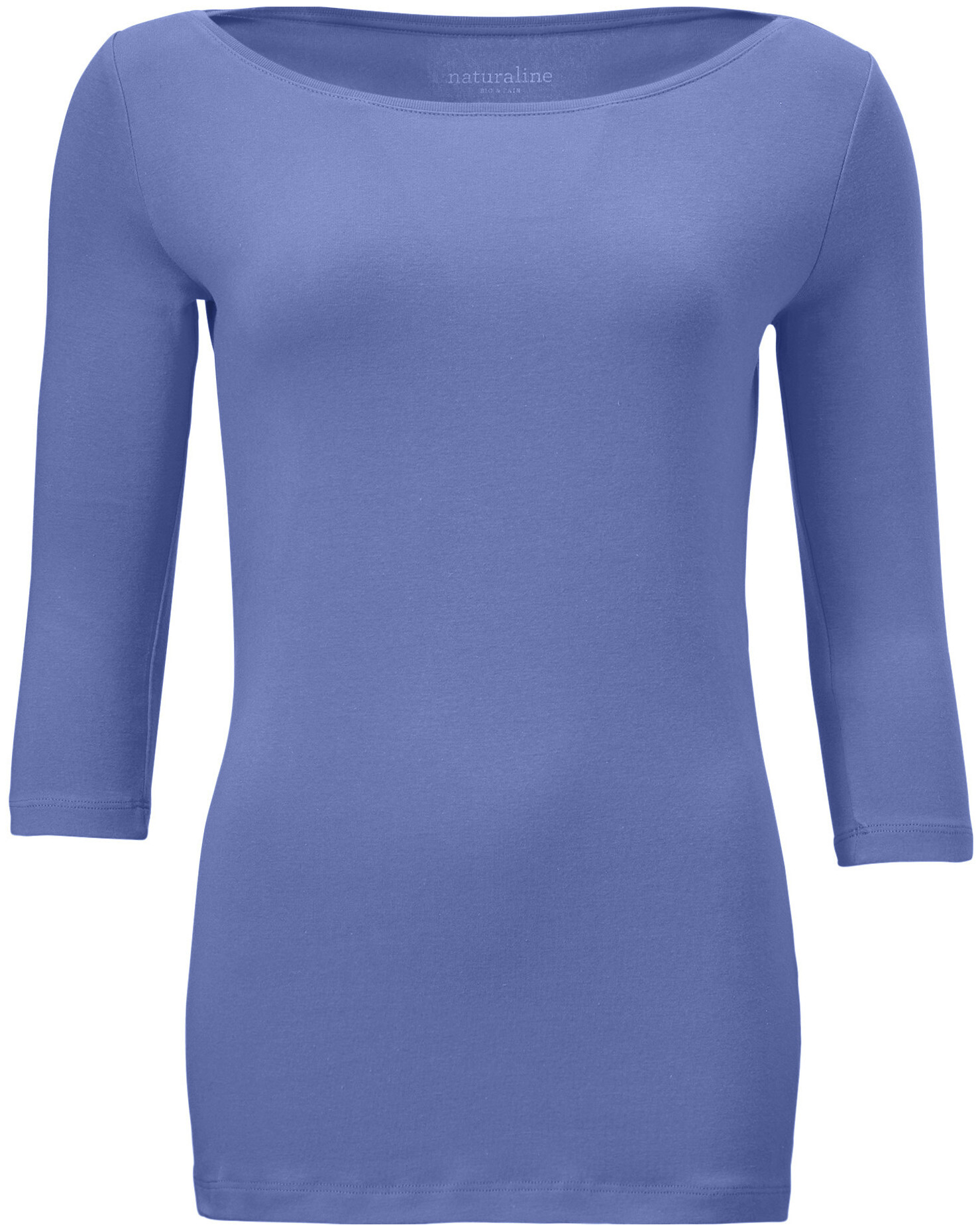 Naturaline Textil Naturaline Shirt à ml Femme bleu XL
