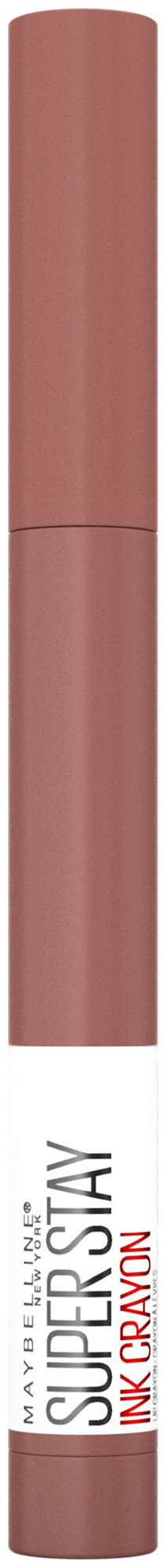 Image of Maybelline NY Super Stay Ink Crayon Lippenstift Nr. 10 Trust Your Gut