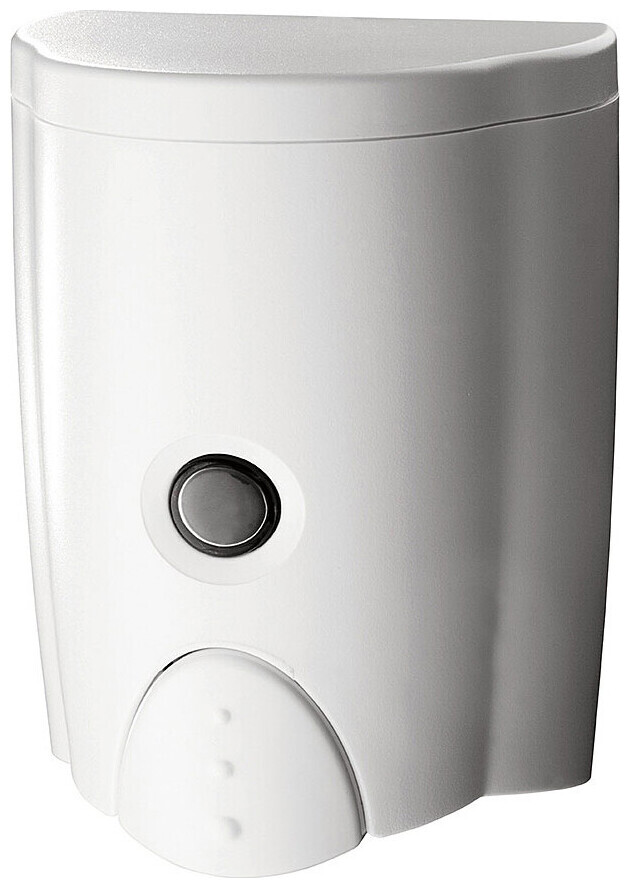 Image of diaqua® Diaqua Seifenspender Smart Weiss | 20 × 9 × 11 cm | 0.5 l