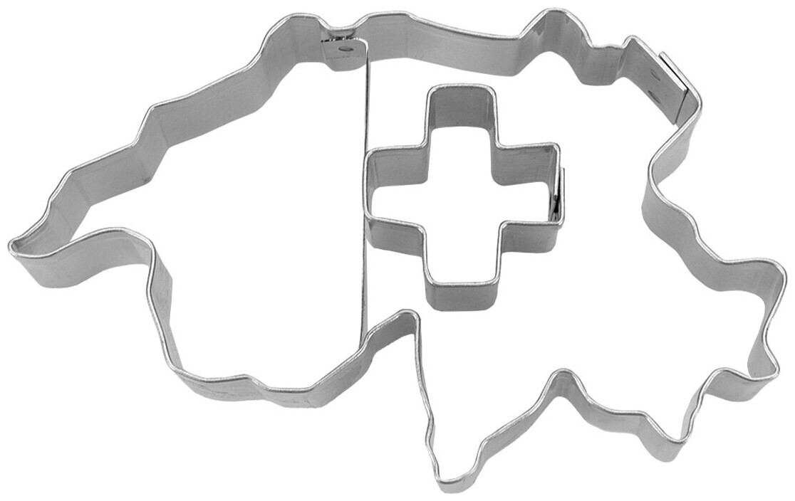 Image of Städter Ausstecher Kontur Schweiz Kreuz 8.5 cm
