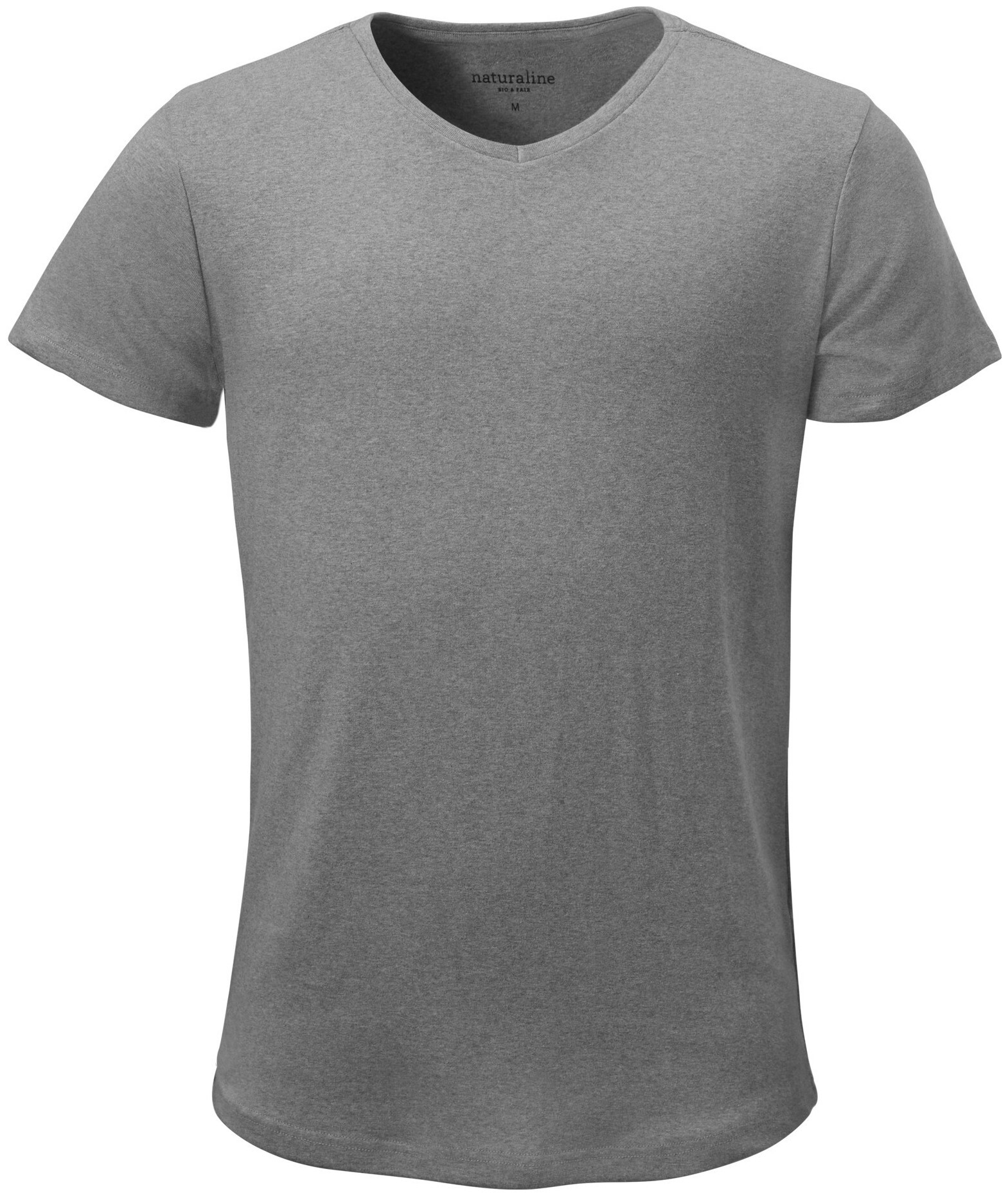 Naturaline Textil Naturaline t-shirt homme manches courtes gris clair S