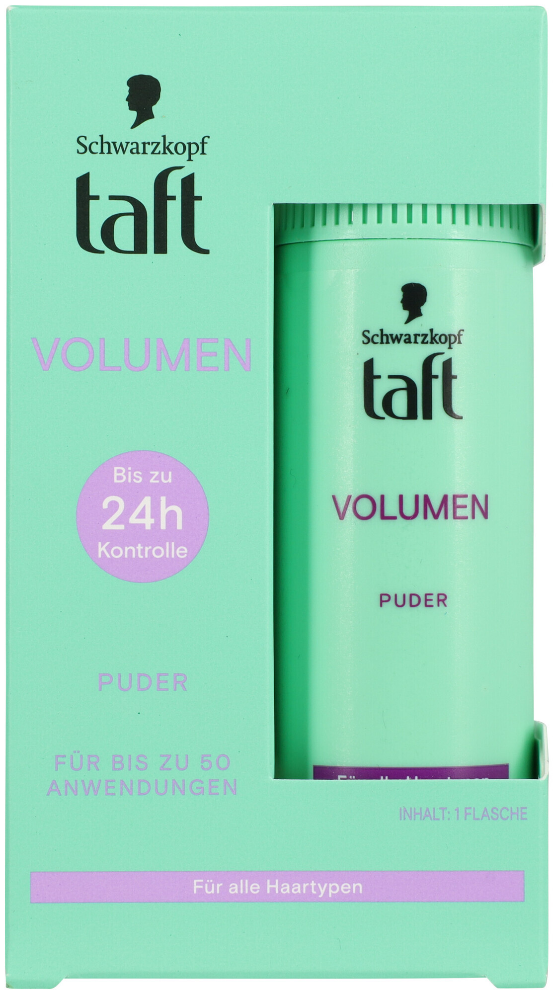 Image of Schwarzkopf Taft Puder Volumen Für alle Haartypen 10 g