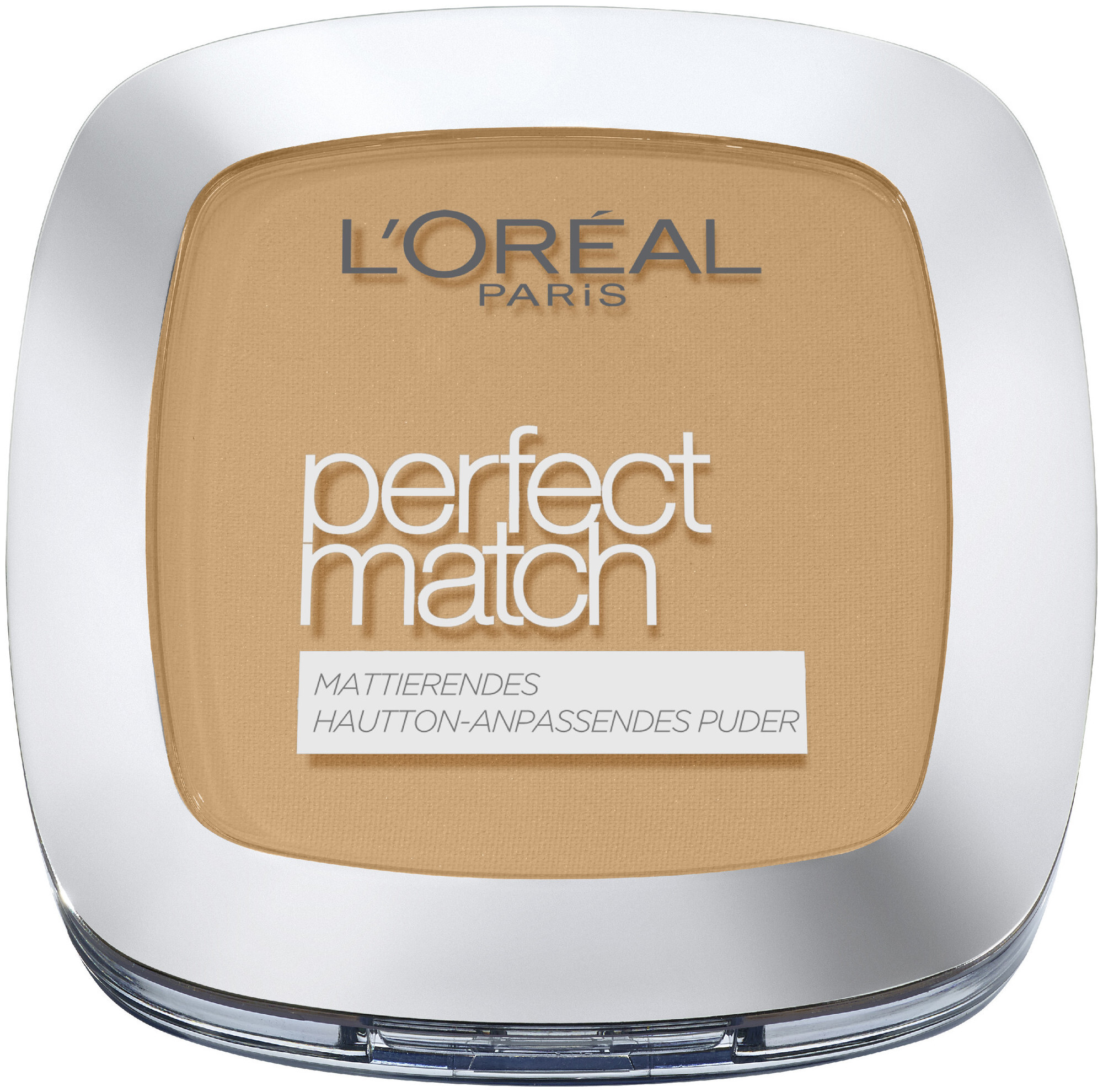 Image of L'oréal Paris Perfect Match Puder 7.D/7.W Golden Amber