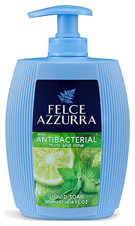 Felce Azzurra Savon liquide Menthe et Lime 300ml