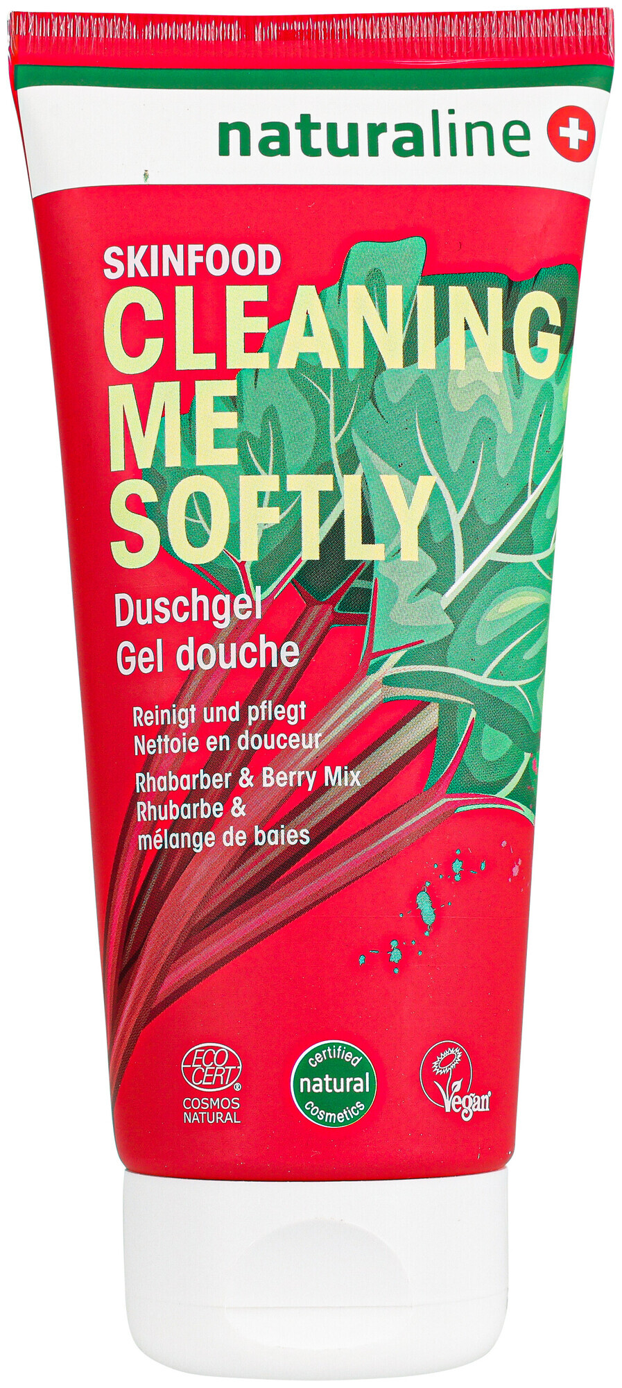 Image of Naturaline Cosmetics Naturaline Skinfood Duschgel
