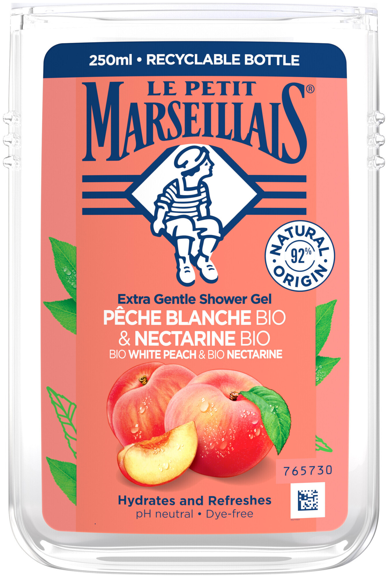 Image of Le Petit Marseillais LPM Duschgel Pfirsich & Nektarine 250ml