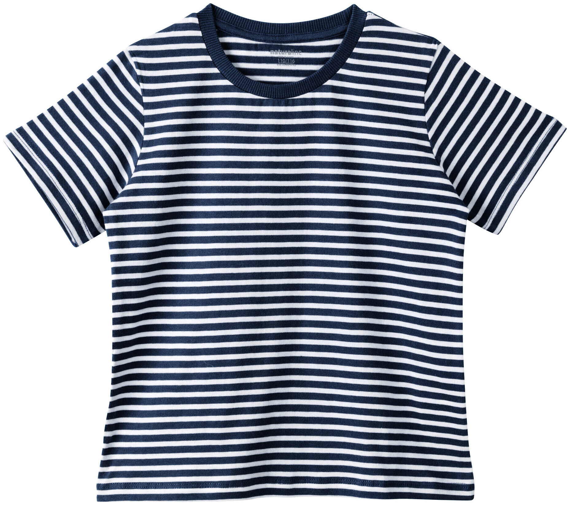 Image of Naturaline Textil Naturaline T-Shirts Navy 110/116