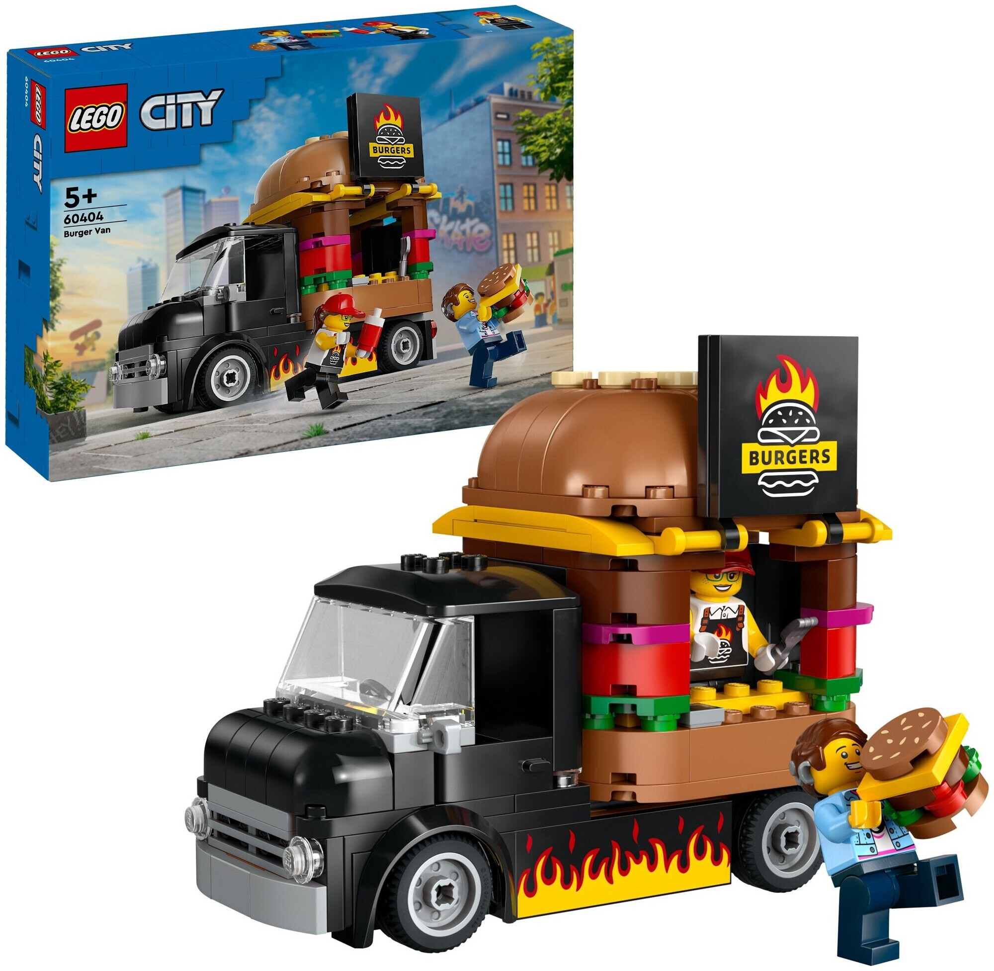 Image of Lego City Lego® City 60404 Burger-Truck ab 5+ Jahren