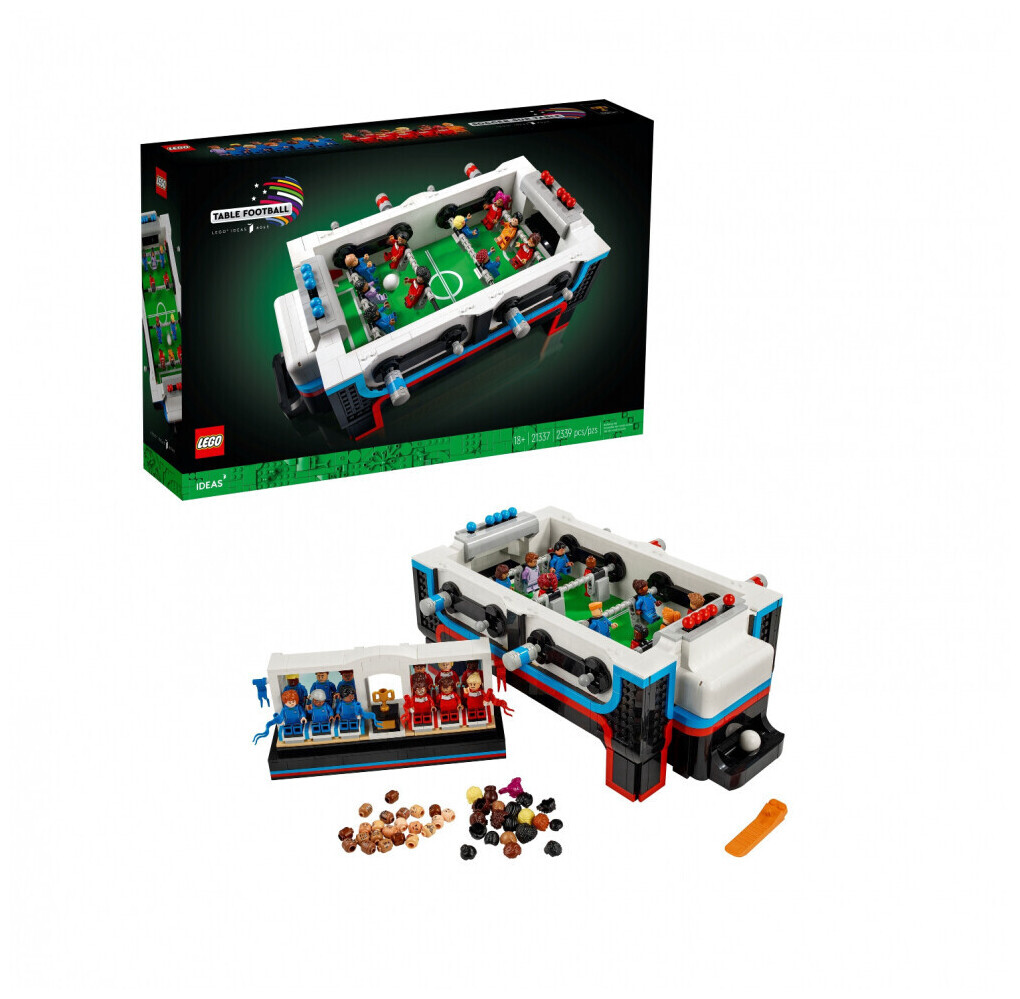 Lego® Ideas 21337 Le baby-foot (Lego® Rare Set)