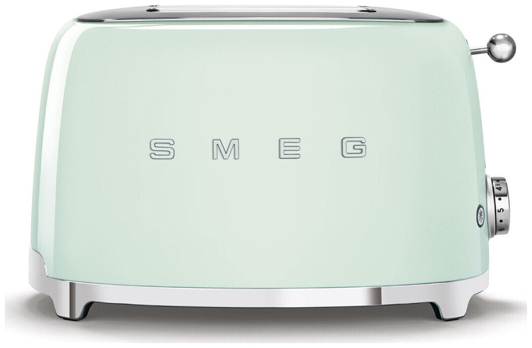 Image of Smeg Toaster 50's Retro Style Tsf01Pgeu Pastellgrün