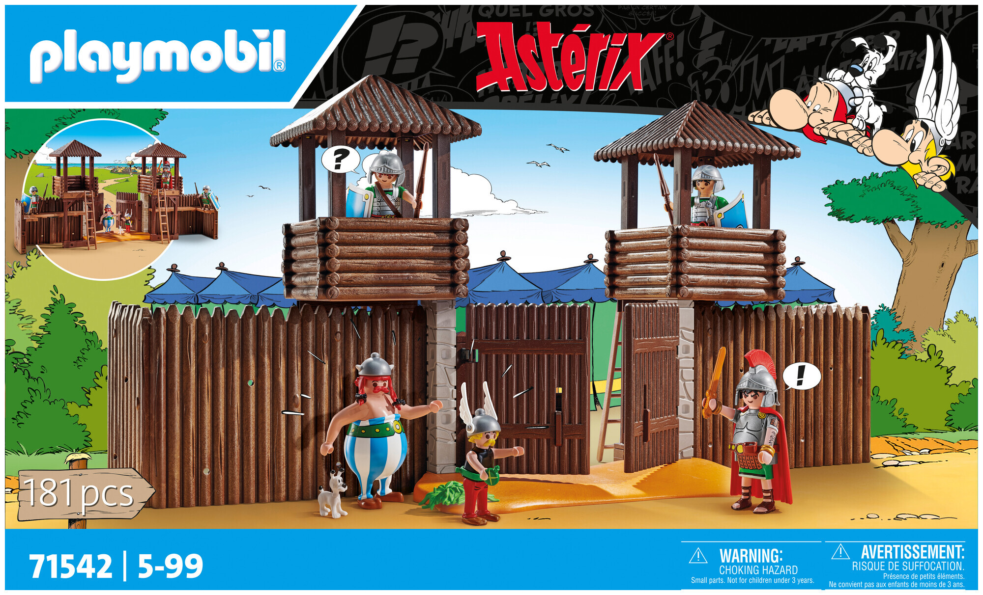 Image of Playmobil 71542 Römerlager 5+ Jahre