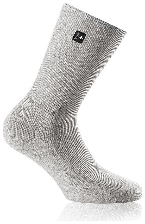 Image of Rohner advanced socks SupeR BW Silver-Gray 43 - 45