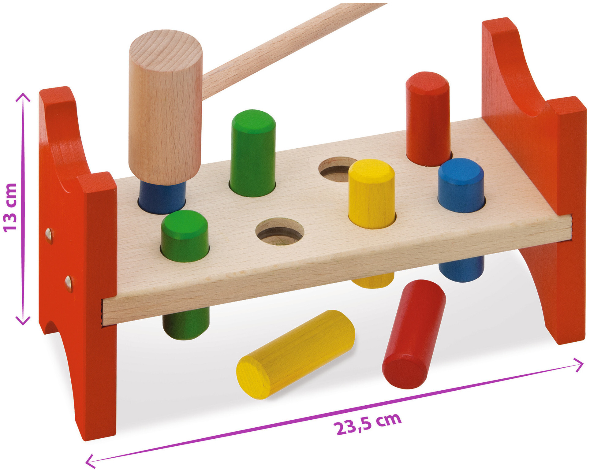 Banc de frappe Eichhorn