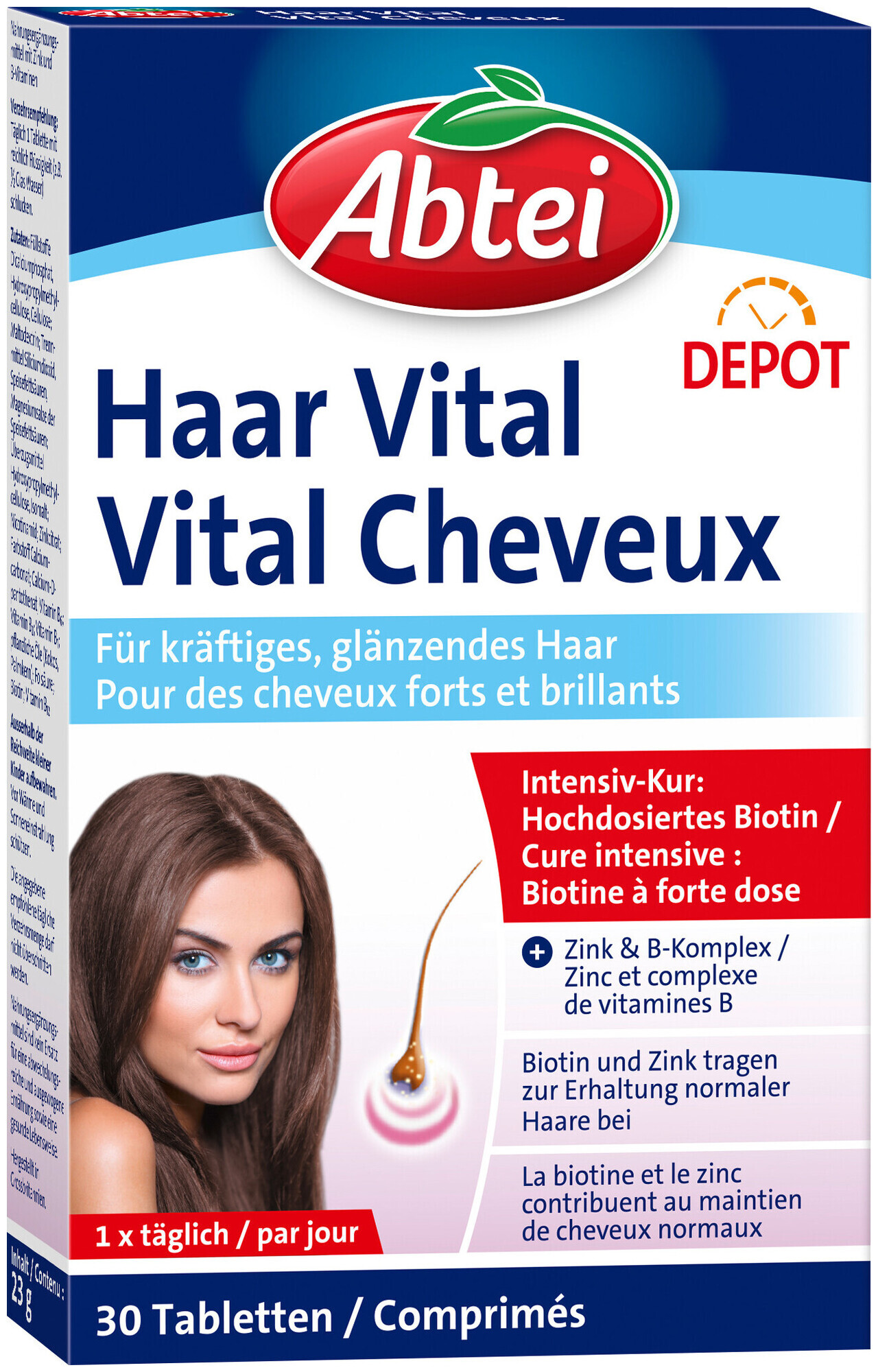 Image of Abtei Haar Vital Depot 30 Tabletten