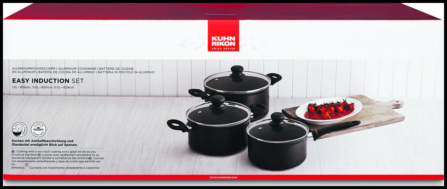 Image of Kuhn Rikon Easy Induction Kochgeschirrset