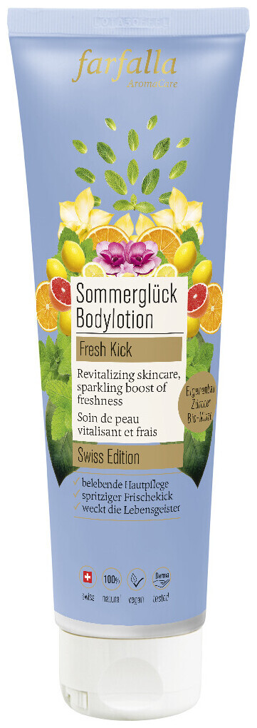 Image of farfalla Sommerglück Bodylotion, 150ml