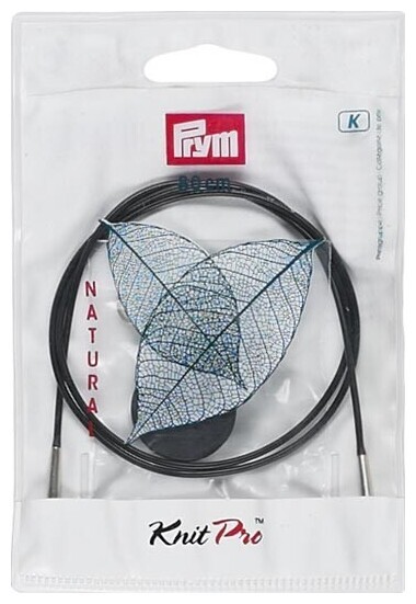 Image of Prym 1530 Seil & Zubehör für Rundstricknadeln 80 cm