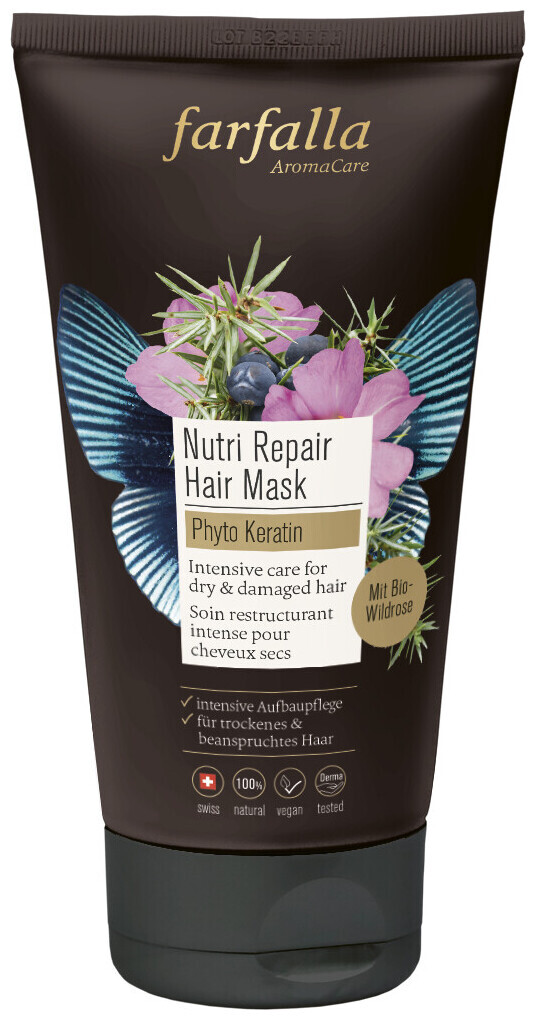 Image of farfalla Nutri Repair Hair Mask Phyto Keratin, 150ml