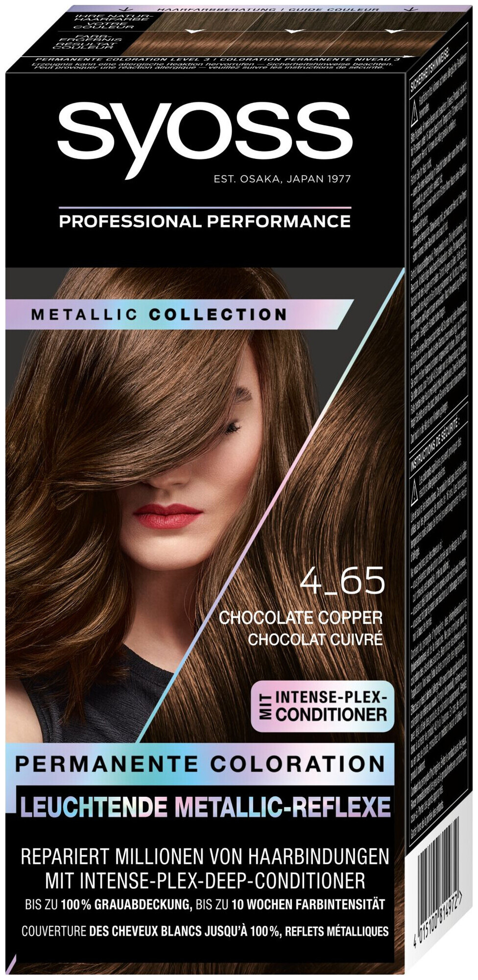 Image of Syoss Color Metallic Reflexe 4_65 Chocolate Copper