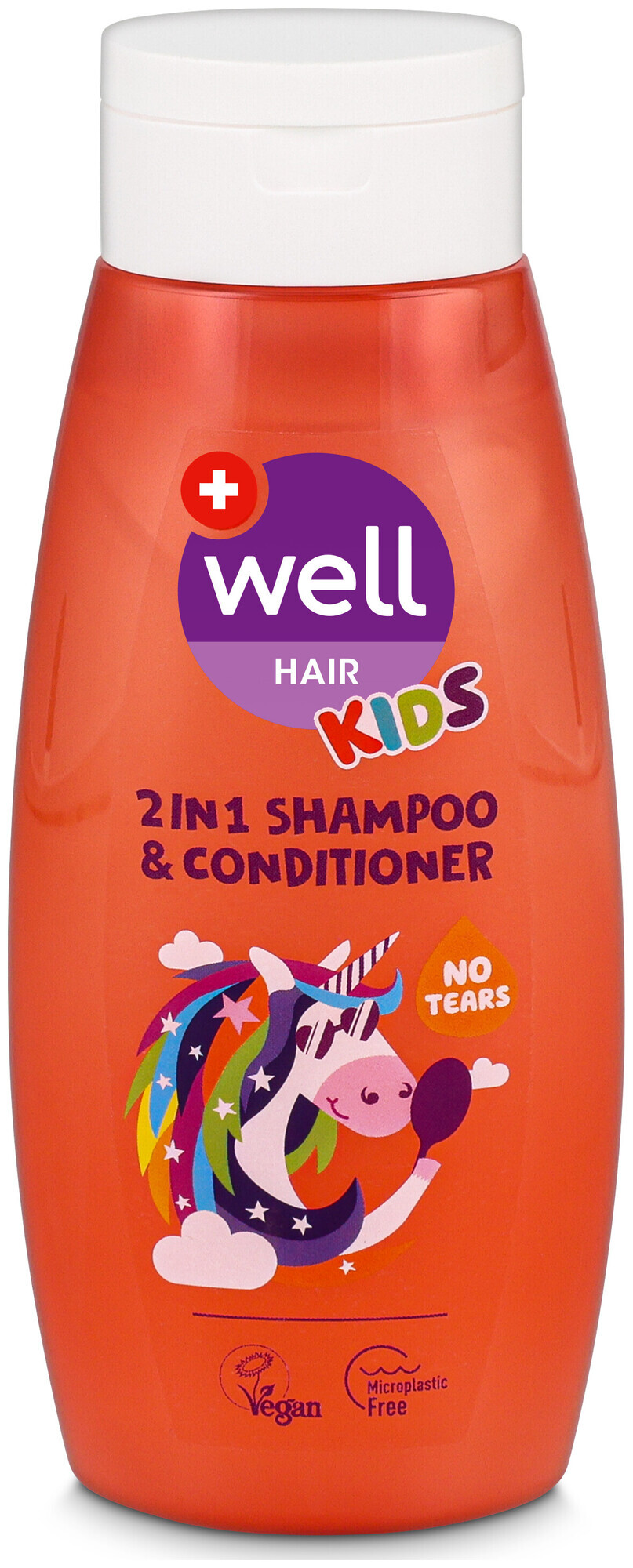 well Kids 2in1 Shampoo & Conditioner