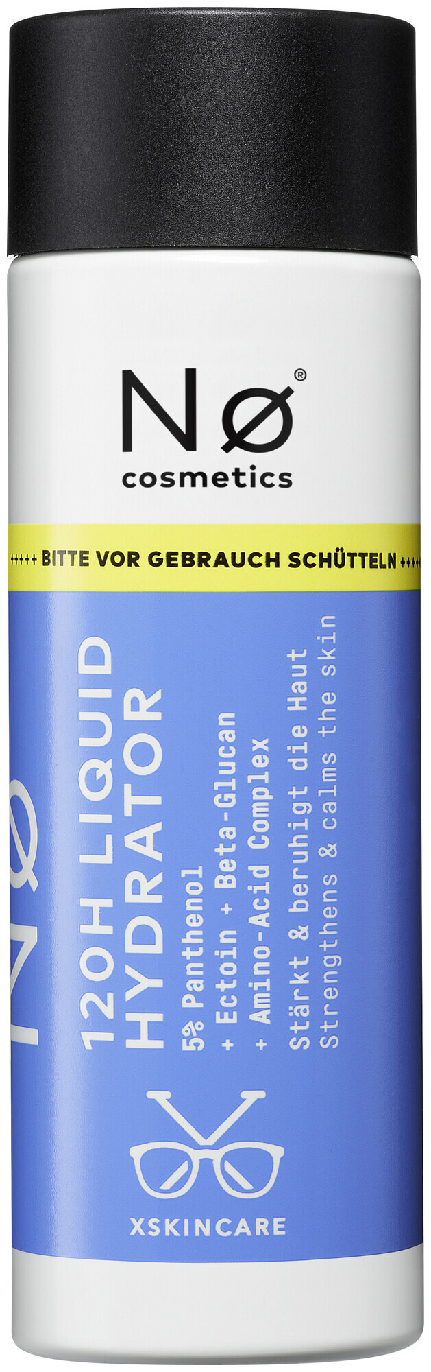 Image of Nø Cosmetics No Cosmetics happy today 120h Liquid Hydrator Toner
