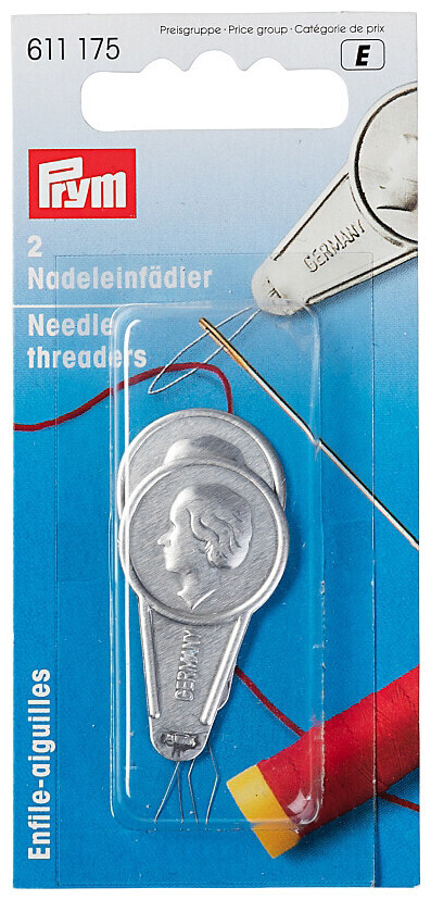 Image of Prym Nadeleinfädler silber 2 Stk.