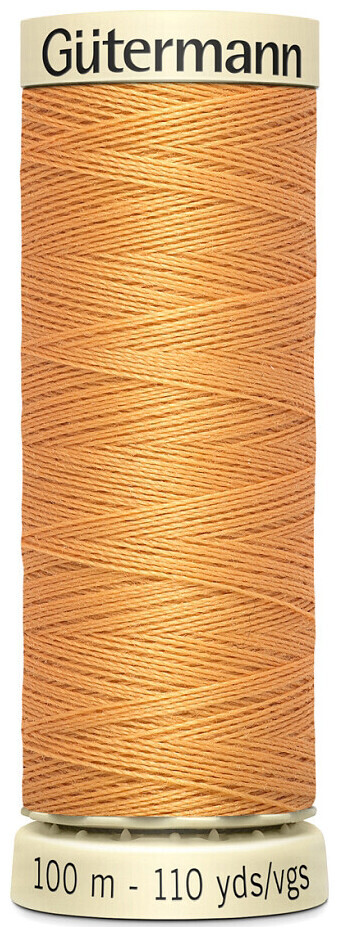 Image of Gütermann Nähfaden Allesnäher 100 m hellorange 0300