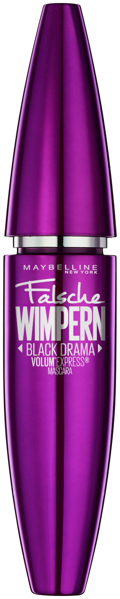Image of Maybelline NY Volum' Express Falsche Wimpern Mascara Black Drama