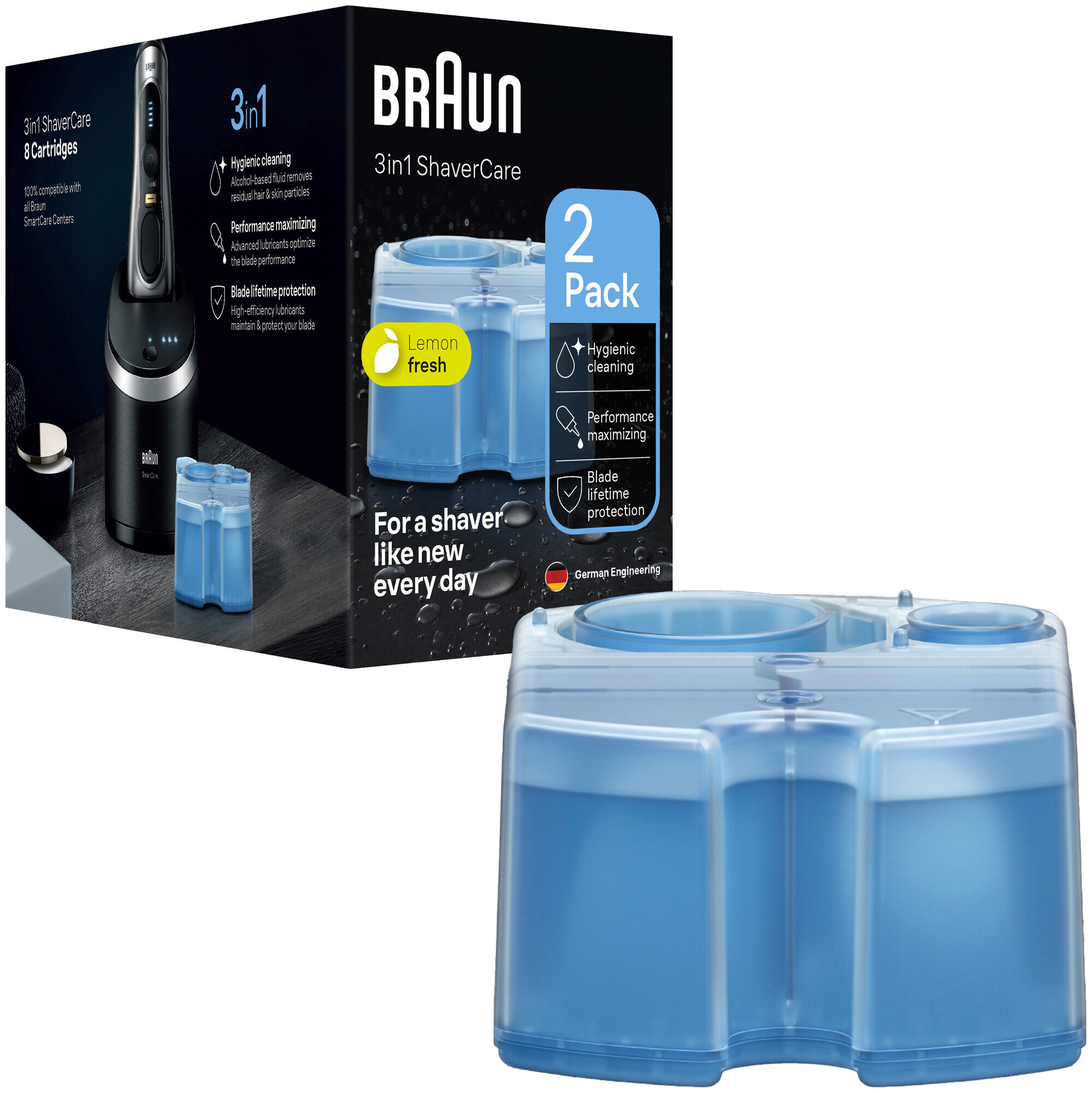 Image of Braun Reinigungskartuschen 2ST