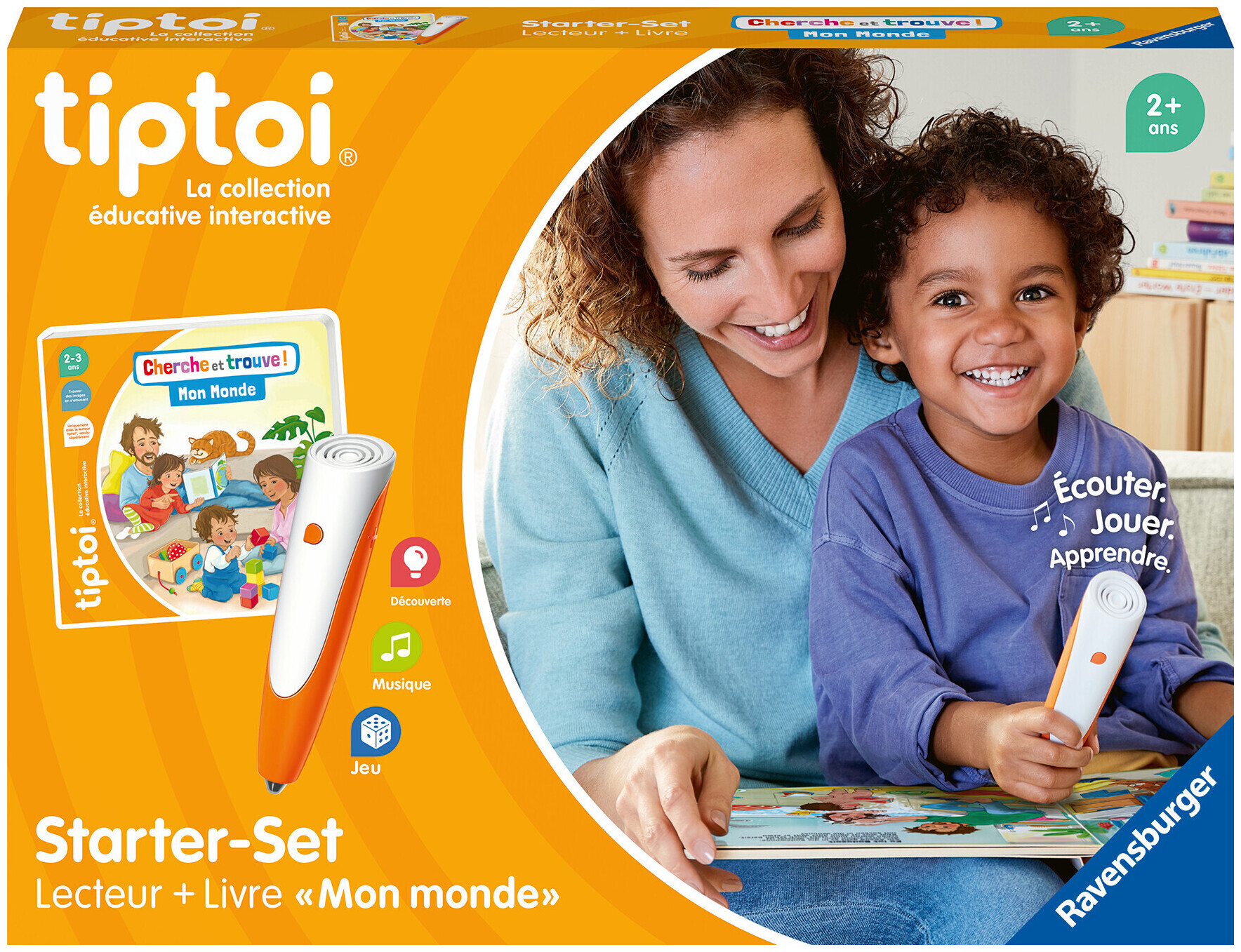 Image of tiptoi® Starter-Set Mon Monde (Fr)