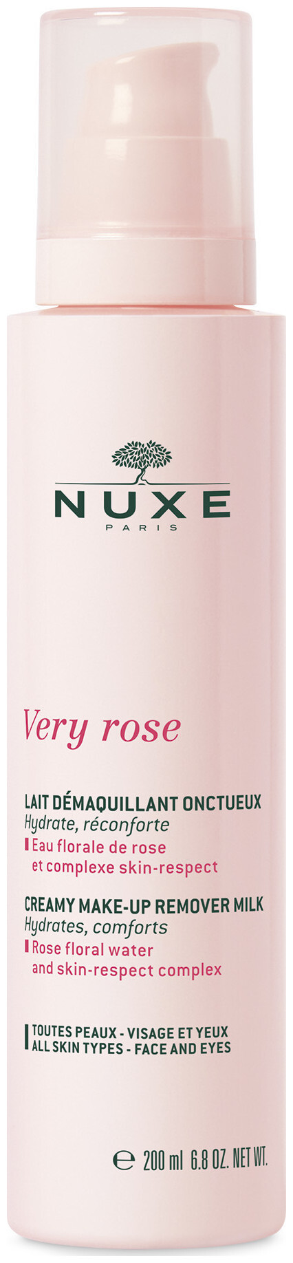 Image of Nuxe Very Rose Cremige Reinigungsmilch 200ml