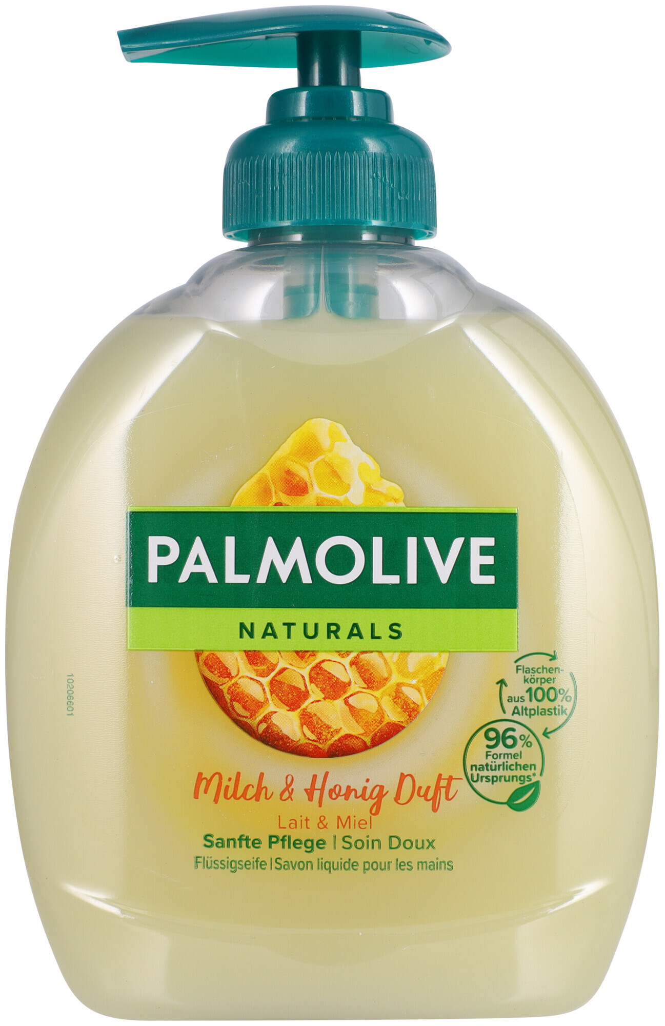 Image of Palmolive Naturals Flüssigseife Milch & Honig