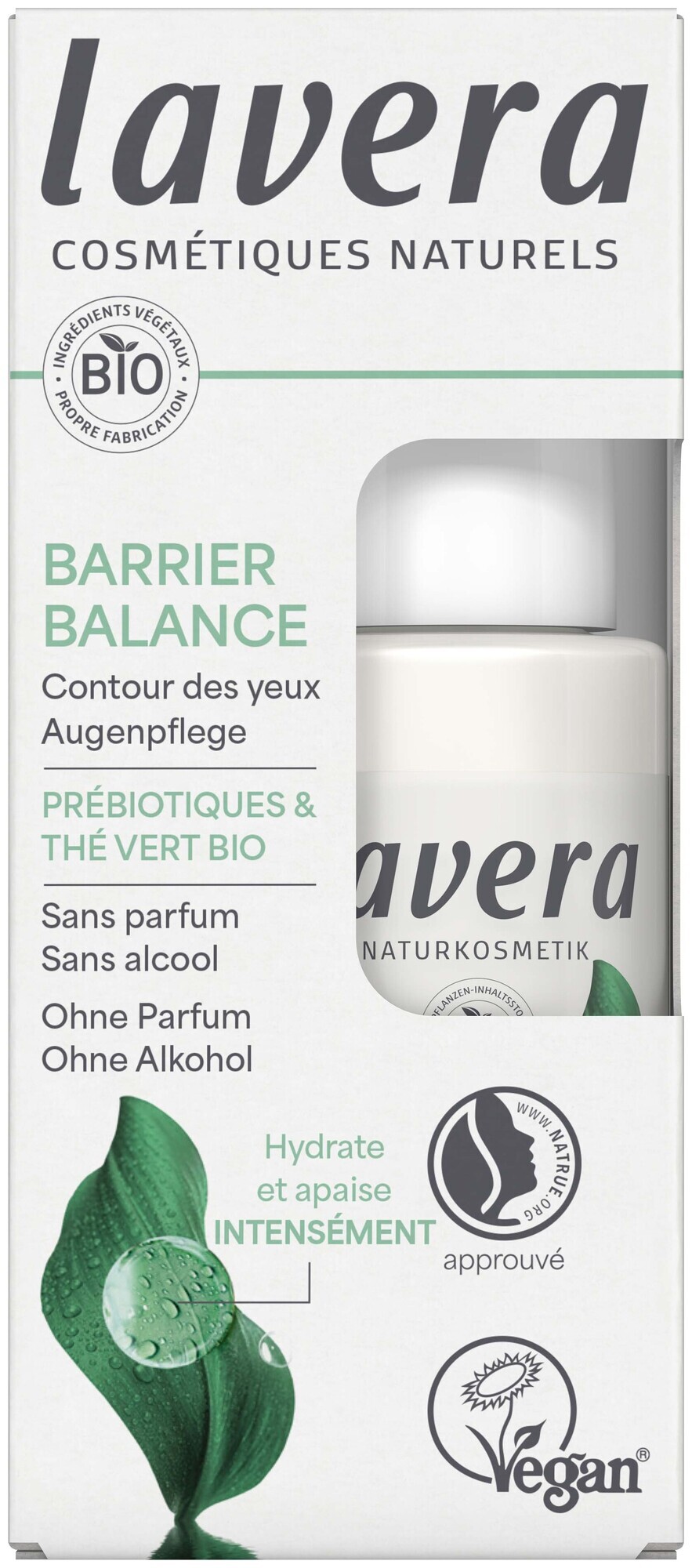 Image of lavera Barrier Balance Augenpflege