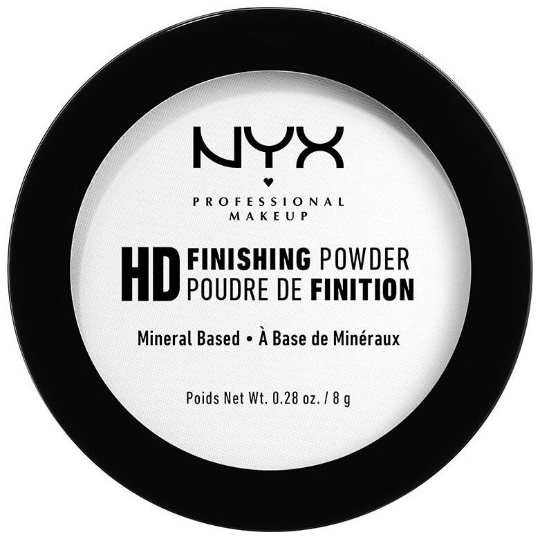 Image of NYX Professional Makeup High Definition Finishing Powder, Translucent