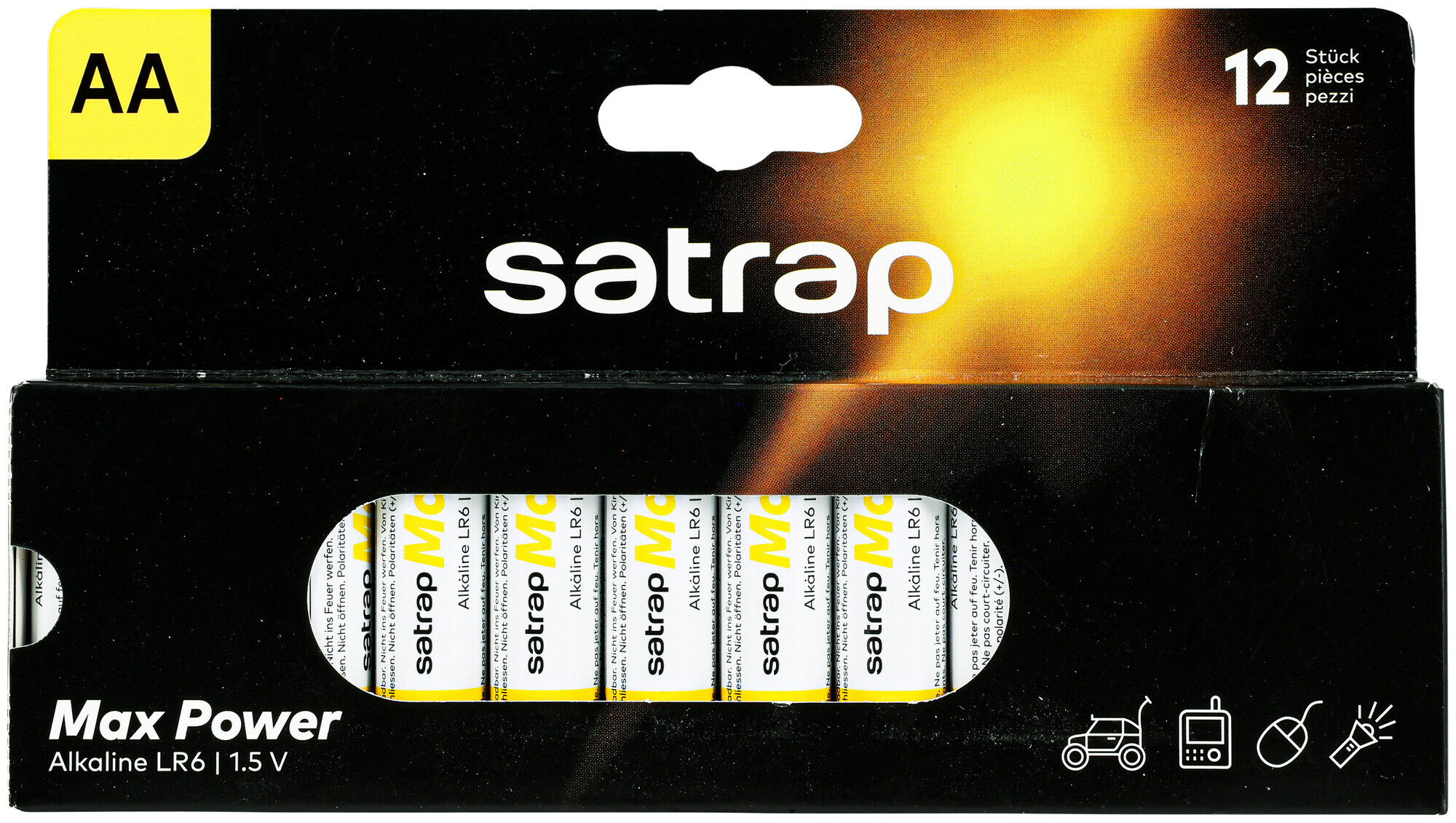 satrap Batterien Aa/Lr6 12 Stück