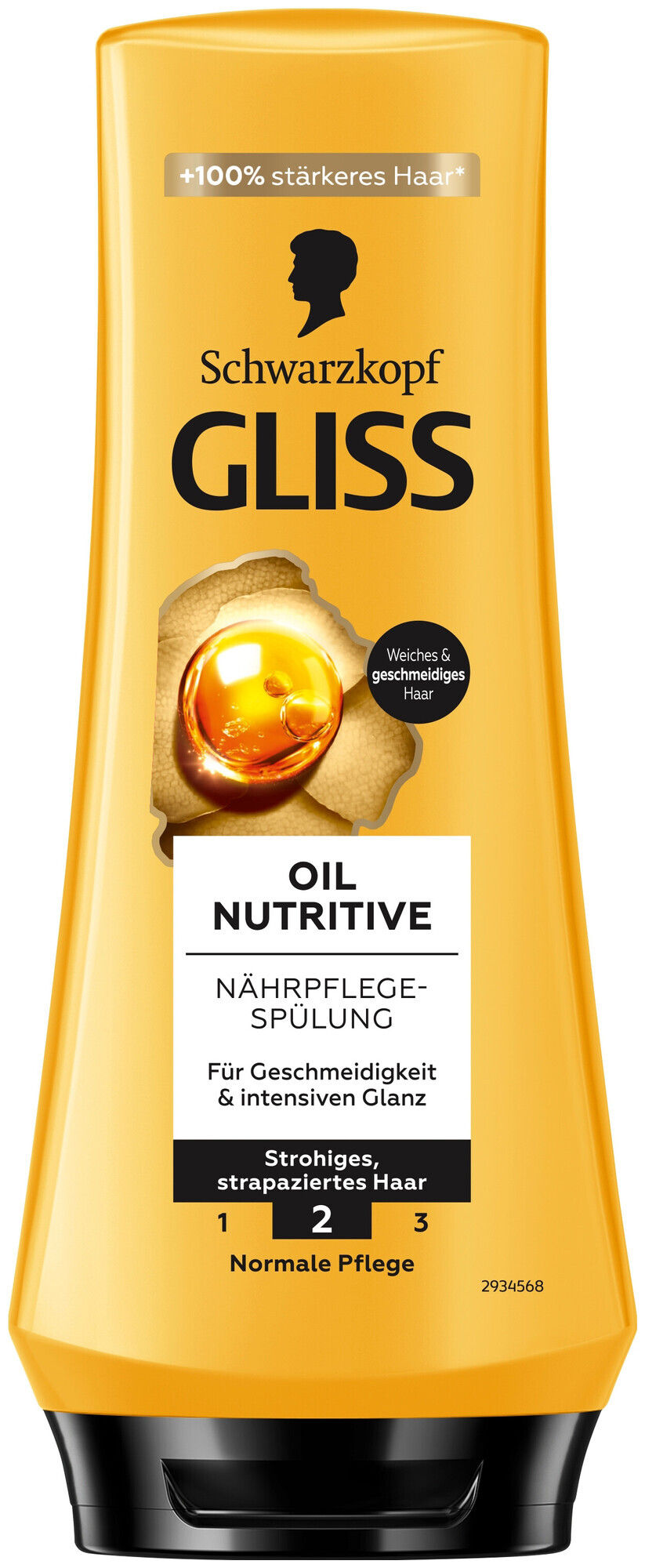 Image of Schwarzkopf Gliss Spülung Oil Nutritive 200 ml