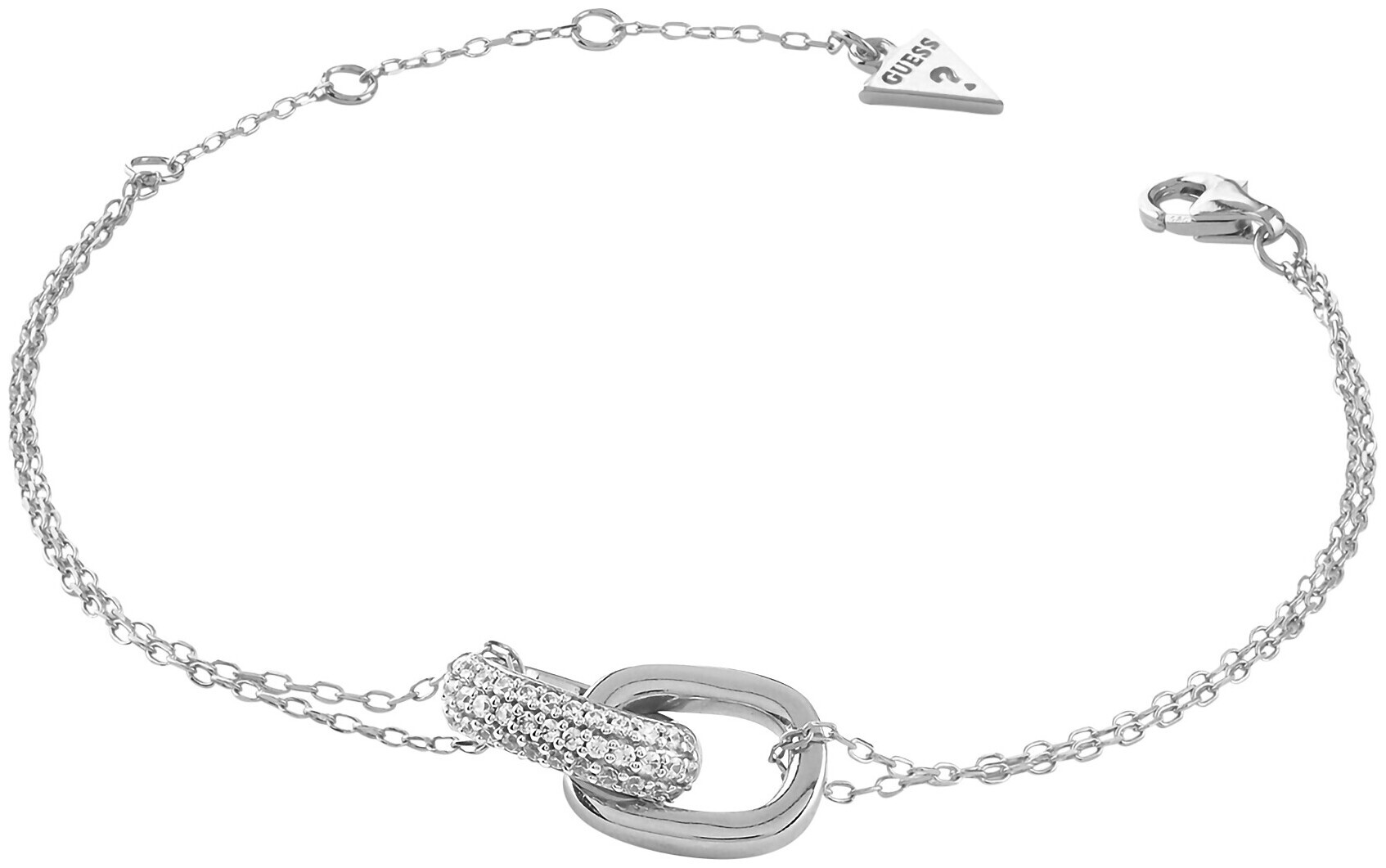 Image of Guess Silver Nuances, Armband