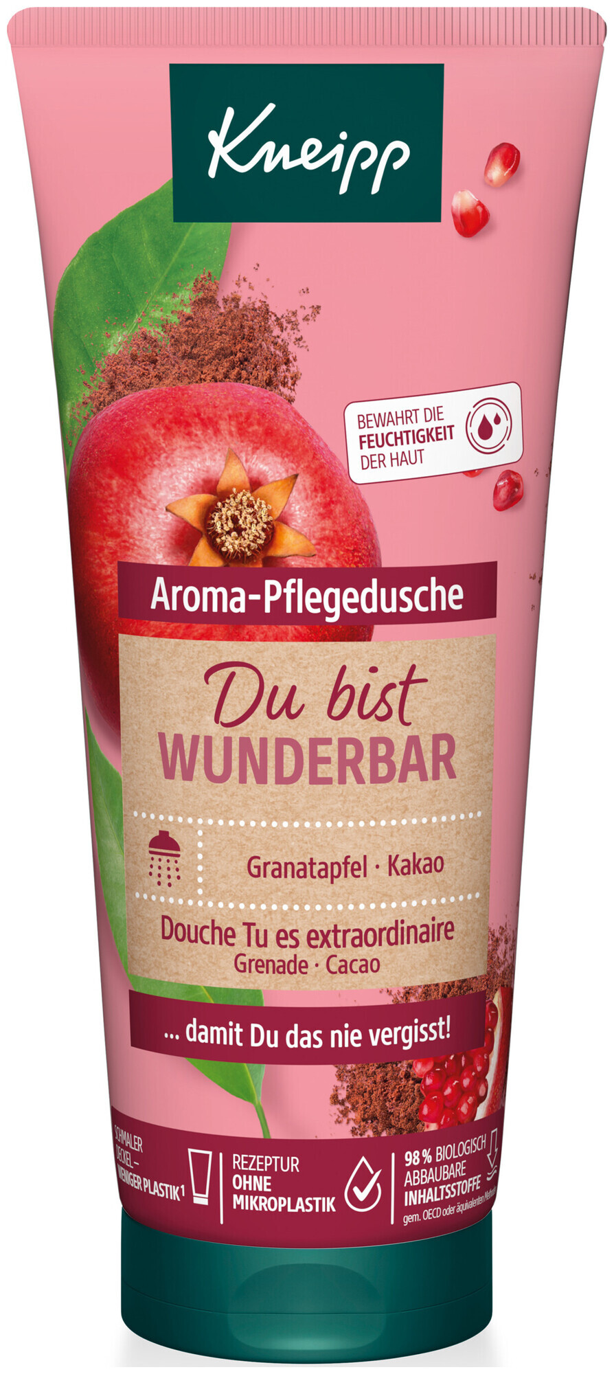 Image of Kneipp Aroma-Pflegedusche Du Bist Wunderbar 200 ml