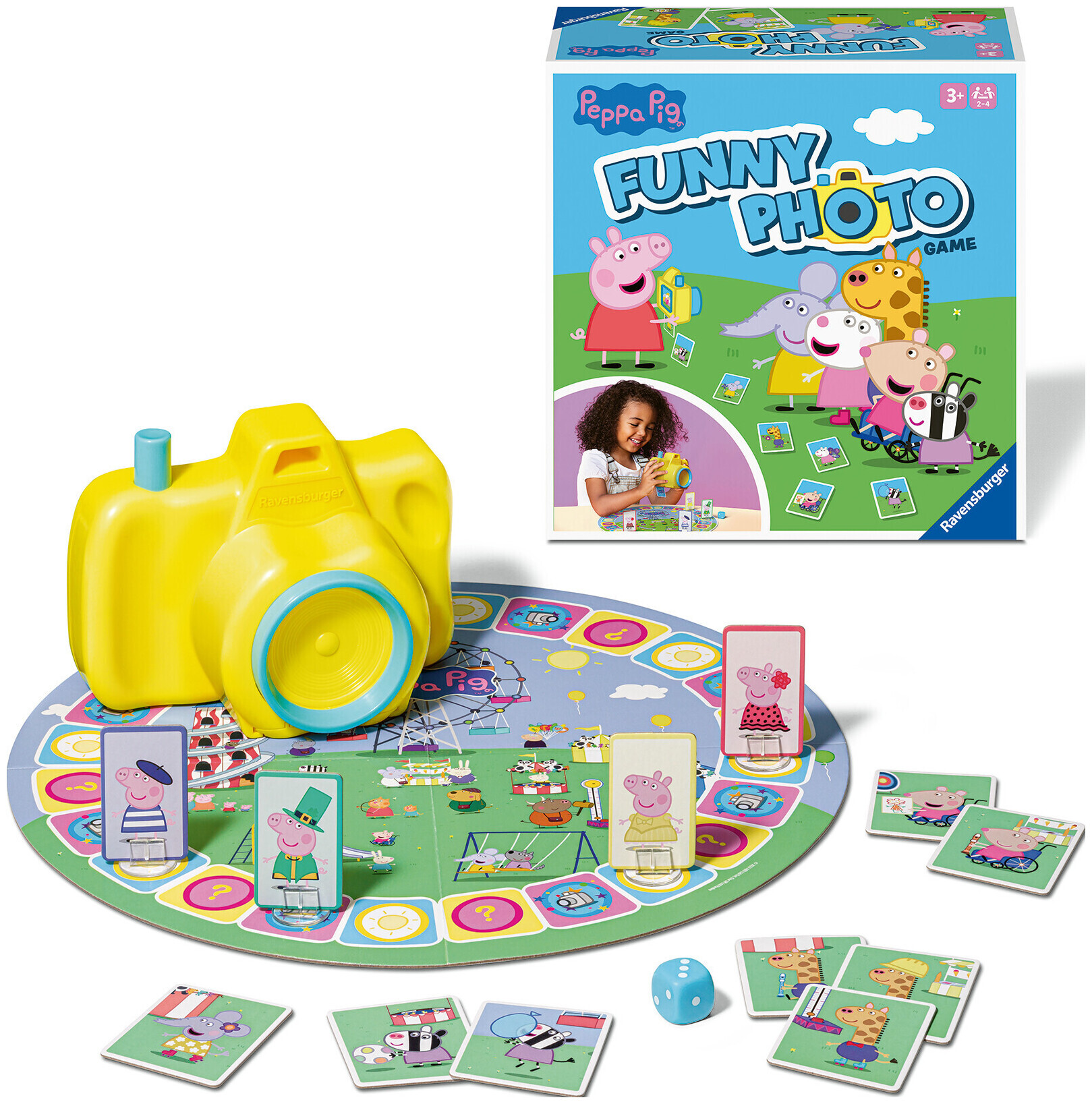 Peppa Pig Funny Photo Game