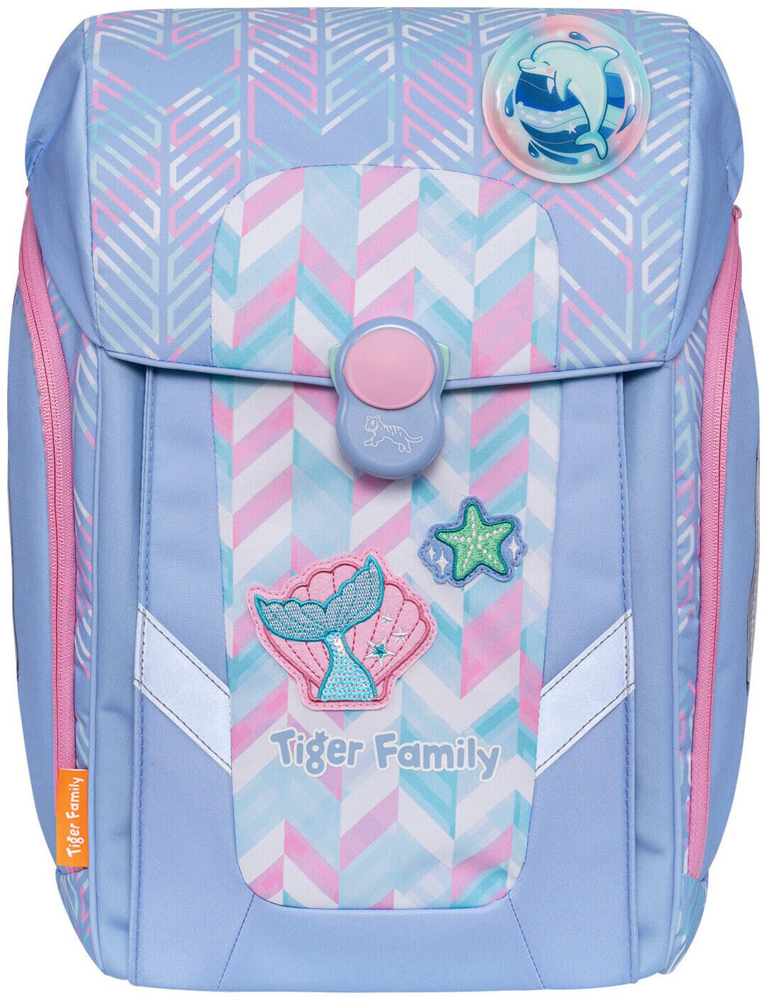 Image of Tiger Infinity Schulthek Pastel Ocean