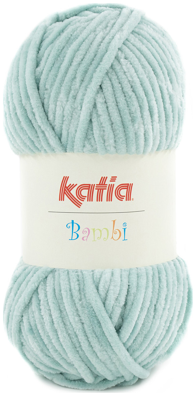 Image of Katia Bambi 328 Chenillegarn acqua 100g