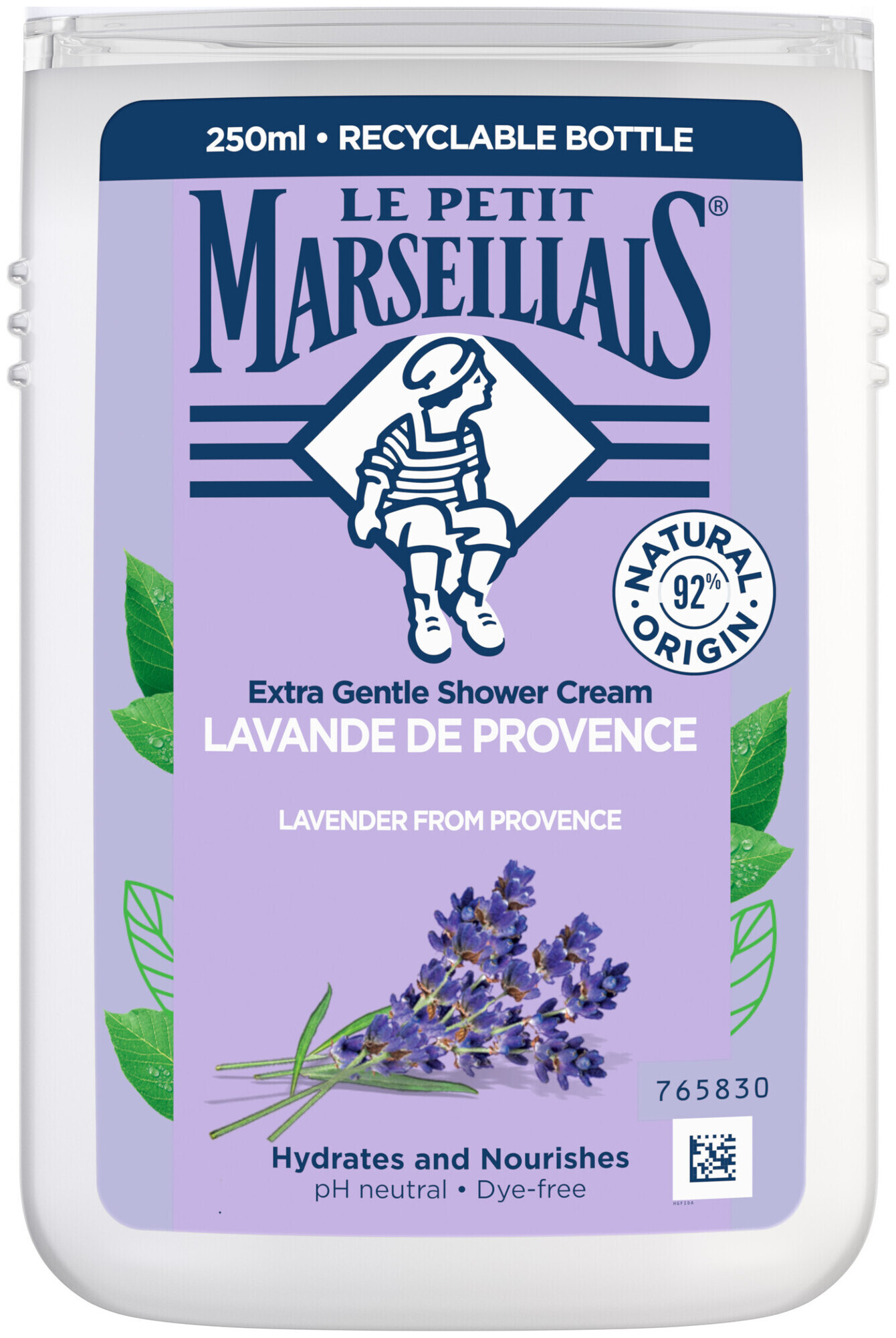 Image of Le Petit Marseillais Duschcreme Lavendel 250ml